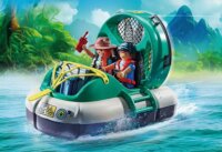 Playmobil 71819 Dinos - A Brachiosaurus és a légpárnás hajó