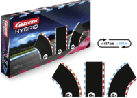 Carrera Hybrid Racing Accessoires versenypálya csomag bővítőkészlet 1:50
