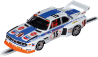 Carrera Digital 132 Cars BMW 3.5 CSL No.15 Autó autópályához 1:32 - Fehér