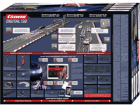 Carrera Digital 132 Pole to Podium Versenypálya szett 2db kisautóval 7,6m