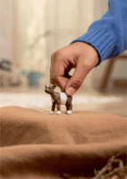 Schleich 14888 Farm World Kecske figura