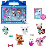 Hasbro Littlest Pet Shop 5 darabos Téli játékfigura szett 2. széria