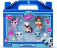 Hasbro Littlest Pet Shop 5 darabos Téli játékfigura szett 2. széria