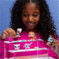 Hasbro Littlest Pet Shop 5 darabos Téli játékfigura szett 2. széria
