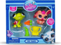 Hasbro Littlest Pet Shop 2 darabos Relay Racers figuraszett 2. széria