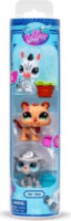 Hasbro Littlest Pet Shop 3 darabos Zoo Pets játékfiguraszett