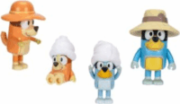 Moose Toys Bluey 4 darabos Családi utazás játékkészlet
