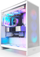 NZXT Kraken Elite 360 RGB LCD PWM Univerzális AiO CPU Vízhűtő - Fehér