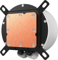 NZXT Kraken Elite 360 RGB LCD PWM Univerzális AiO CPU Vízhűtő - Fehér