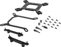 Savio Velox 240mm ARGB All In One Univerzális CPU Vízhűtés - Fekete