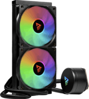 Savio Velox 240mm ARGB All In One Univerzális CPU Vízhűtés - Fekete