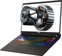 MSI Vector 16 HX AI A2WIG Laptop Szürke (16" / Intel Core Ultra 9 275HX / 32GB / NVIDIA GeForce RTX 5080 / 1TB NVME SSD / Win 11 Home)
