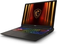 MSI Vector 16 HX AI A2WIG Laptop Szürke (16" / Intel Core Ultra 9 275HX / 32GB / NVIDIA GeForce RTX 5080 / 1TB NVME SSD / Win 11 Home)