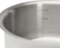 De Buyer Prim Appety Rozsdamentes Acél Lábas 14cm 0.75L - Inox