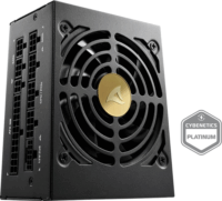 Sharkoon 1000W Rebel P20 SFX Cybenetics Platinum Moduláris Tápegység