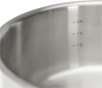De Buyer Prim Appety Rozsdamentes Acél Lábas 20cm 2L - Inox