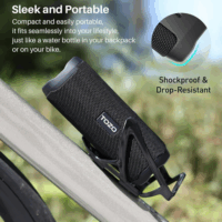 Tozo PA2 fekete Bluetooth hordozható hangszóró 25 Watt - Fekete