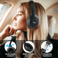 Tozo H10 Bluetooth Fejhallgató Headset - Fekete