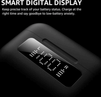 Tozo Aerosound 2 NC True Wireless Bluetooth Fülhallgató Headset - Fekete