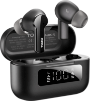 Tozo Aerosound 2 NC True Wireless Bluetooth Fülhallgató Headset - Fekete
