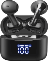 Tozo Tonal Fits True Wireless Bluetooth Fülhallgató Headset - Fekete
