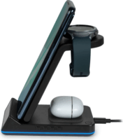 Thomson CL750IS Ébresztőóra és Telefontöltő - Fekete