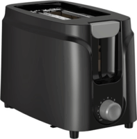 TOO TO-2SL-200-B EVA 2 szeletes kenyérpirító 800W - Fekete