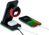 Thomson CL750IA Ébresztőóra és Telefontöltő - Fekete