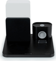 Thomson CL800I Ébresztőóra és Telefontöltő - Fekete