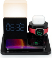 Thomson CL800I Ébresztőóra és Telefontöltő - Fekete