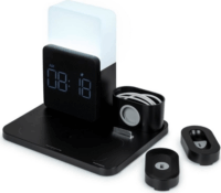 Thomson CL800I Ébresztőóra és Telefontöltő - Fekete