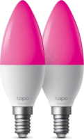 TP-LINK Tapo L430C MultiColor LED Okos izzó 2db