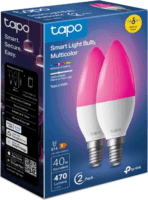 TP-LINK Tapo L430C MultiColor LED Okos izzó 2db