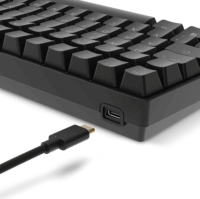 Sharkoon Skiller SGK50S2 Mechanikus Vezetékes Gaming Billentyűzet DE - Fekete