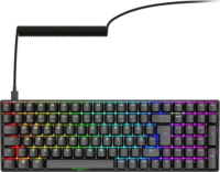 Sharkoon Skiller SGK50S2 Mechanikus Vezetékes Gaming Billentyűzet DE - Fekete