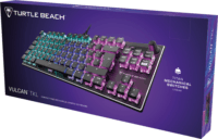 Turtle Beach Vulcan TKL AIMO Mechanikus Vezetékes Gaming Billentyűzet DE - Fekete