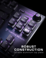 Turtle Beach Vulcan TKL AIMO Mechanikus Vezetékes Gaming Billentyűzet DE - Fekete