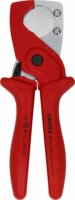 Knipex 9025185 PlastiCut Műanyag és hajlékony csővágó - Piros