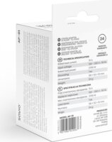 Savio AP-01 EU - US Utazó adapter - Fehér