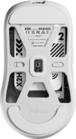 Pulsar X2H v3 Medium Wireless Gaming Egér - Fehér