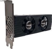 Manli GeForce RTX 3050 Nebula Twin Low Profile 6GB GDDR6 Videókártya