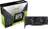 Manli GeForce RTX 3050 Nebula Twin Low Profile 6GB GDDR6 Videókártya