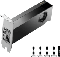 Nvidia Quadro RTX 2000 Ada 16GB GDDR6 Videókártya