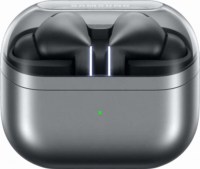Samsung Galaxy Buds3 Pro R630 Bluetooth Fülhallgató Headset Töltőtokban - Szürke