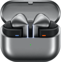 Samsung Galaxy Buds3 Pro R630 Bluetooth Fülhallgató Headset Töltőtokban - Szürke