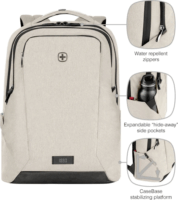 Wenger MX Professional "16 " Laptop hátizsák - Bézs