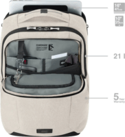 Wenger MX Professional "16 " Laptop hátizsák - Bézs