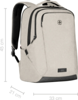 Wenger MX Professional "16 " Laptop hátizsák - Bézs