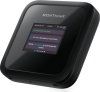 Netgear MH3150-100EUS Hordozható 4G LTE / 5G WiFi 6 5185mAh Router - Fekete