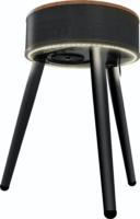 Unold 86545 Henry Hordozható Elektromos Hősugárzó Asztal 2000 W - Natúr